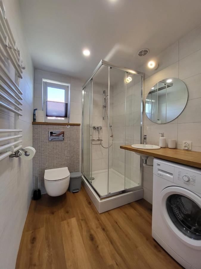 Apartamenty Golec Großmöllen Exterior foto